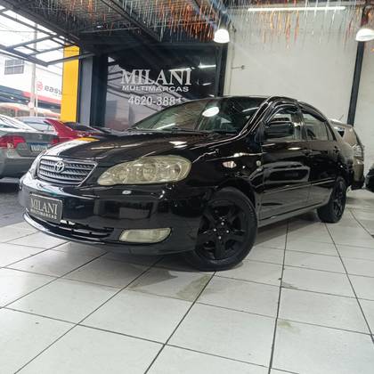 TOYOTA COROLLA 1.8 XEI 16V GASOLINA 4P MANUAL TOYOTA COROLLA 1.8 XEI 16V GASOLINA 4P MANUAL